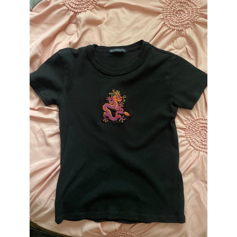 Brandy melville dragon graphic t shirt